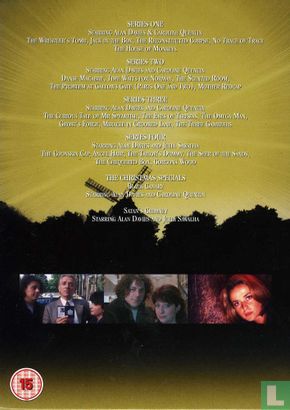 Jonathan Creek - Complete Series One to Four & The Christmas Specials - Image 2