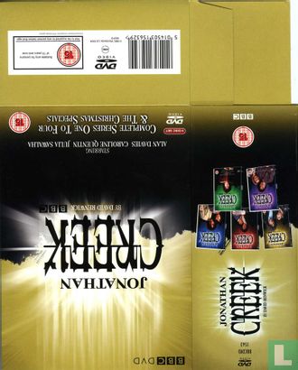 Jonathan Creek - Complete Series One to Four & The Christmas Specials - Image 3