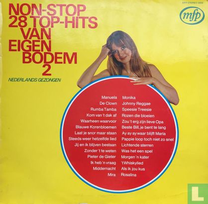 Non-Stop 28 Top-Hits van eigen bodem 2 - Image 1