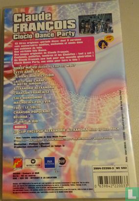 Claude François - Cloclo dance party - Afbeelding 2