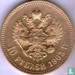 Russland 10 Rubel 1903 - Bild 1