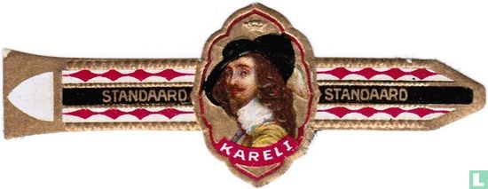 Karel I - Standaard - Standaard  - Afbeelding 1