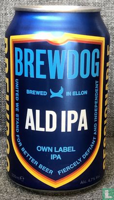 Brewdog ALD IPA - Bild 1