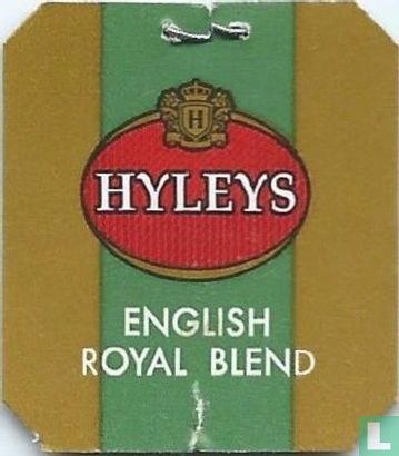 Hyleys English Royal Blend / Language is the dress of thought. Samuel Johnson - Afbeelding 1