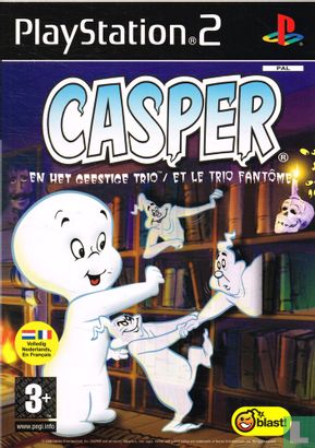 Casper and the Ghostly Trio - Afbeelding 1