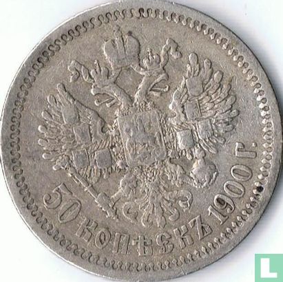 Russie 50 kopecks 1900 - Image 1
