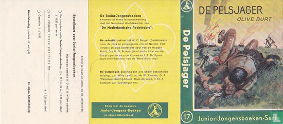 De pelsjager - Junior Jongensboeken bestelkaart - Image 1
