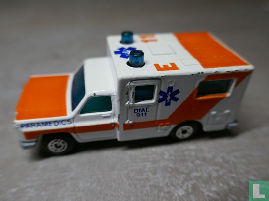 Chevy Ambulance 