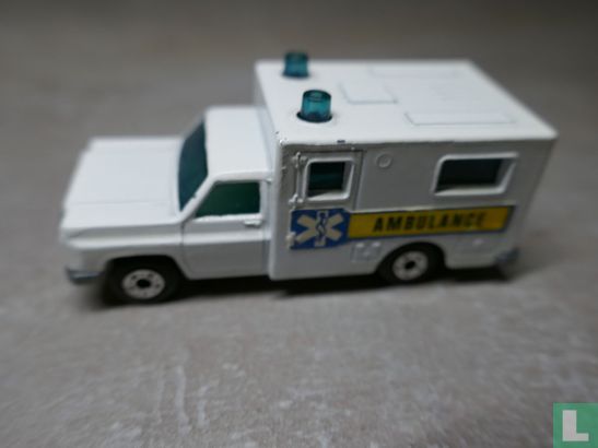 Chevy Ambulance 1977