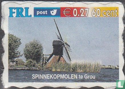 Spinning head mill in Grou