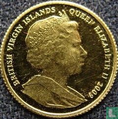 British Virgin Islands 8 dollars 2009 "2010 Football World Cup in South Africa" - Image 1