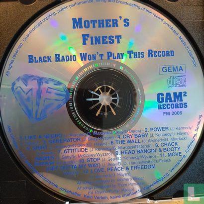 Black Radio Won't Play this Record - Afbeelding 3