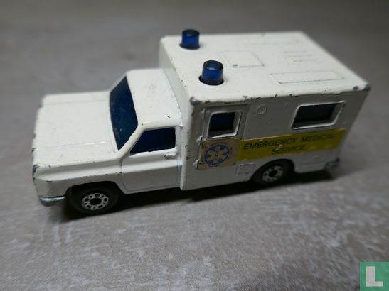 Chevy Ambulance 1977 Emergency Medical Service