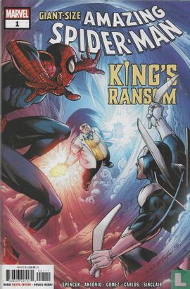Giant-Size Amazing Spider-Man: King's Ransom 1 - Image 1
