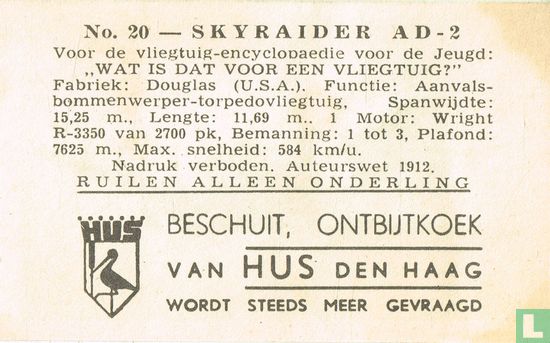 Skyraider AD-2 - Image 2