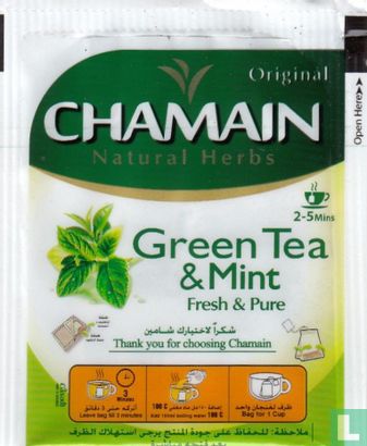 Green Tea & Mint - Image 2