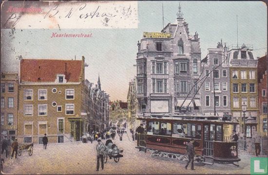 Amsterdam, Haarlemerstraat.