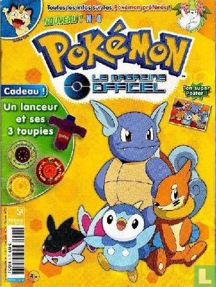 Pokémon - Le magazine officiel 4