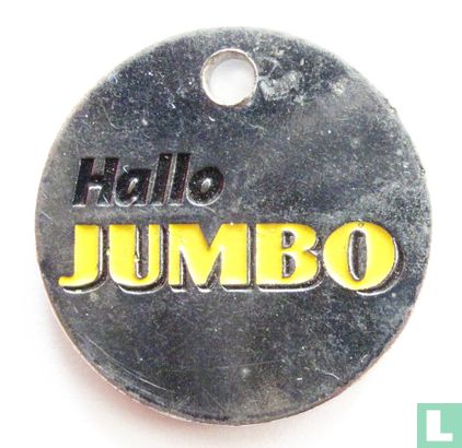 JUMBO - Hallo Jumbo [zonder zwart om JUMBO] - Afbeelding 1