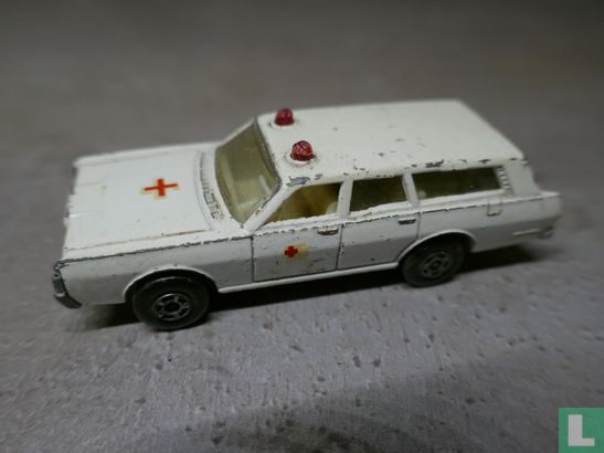 Mercury police car-Ambulance