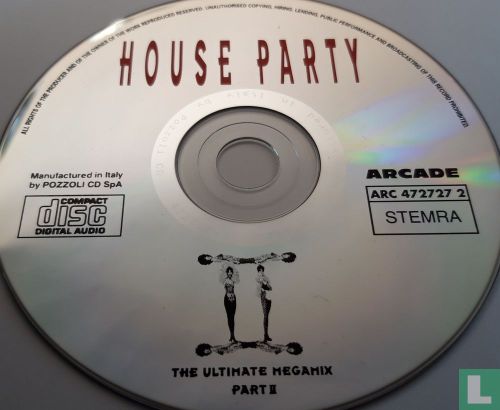House Party - The Ultimate Megamix II - Afbeelding 3