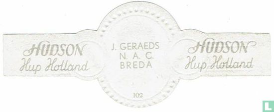 J. Geraeds - N.A.C. - Breda - Afbeelding 2