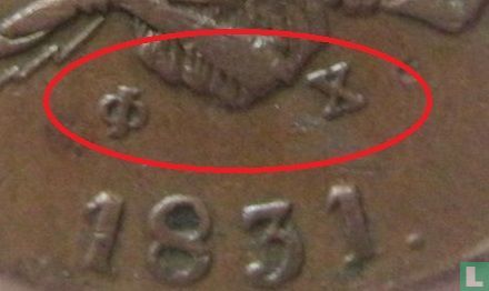 Rusland 5 kopeken 1831 (EM ØX) - Afbeelding 3