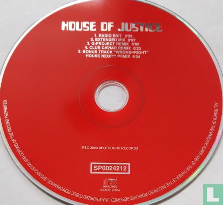 House of Justice - Afbeelding 3