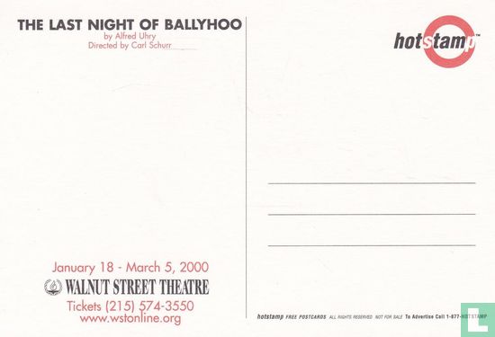 Walnut Street Theatre - The Last Night Of Ballyhoo - Afbeelding 2