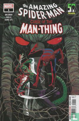 The Amazing Spider-Man: Curse of the Man-Thing 1 - Image 1