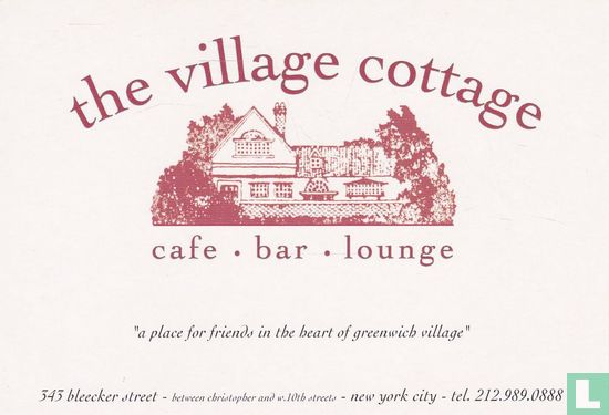 the village cottage, new york - Afbeelding 1