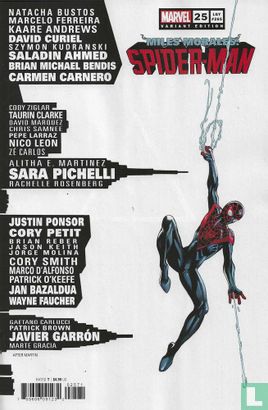 Miles Morales: Spider-Man 25 - Afbeelding 1