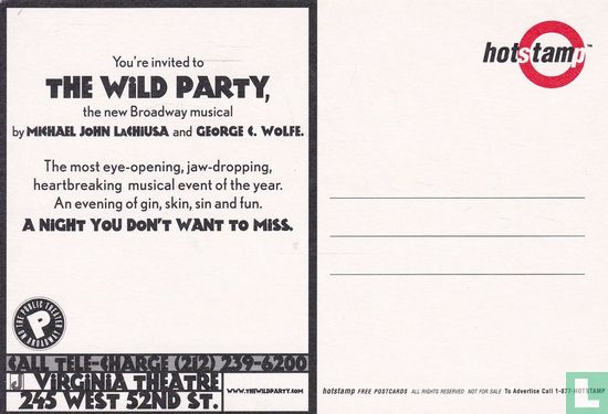 The Wild Party - Afbeelding 2