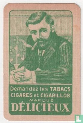 Demandez les tabacs cigares et cigarillos marque Délicieux