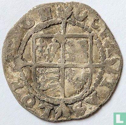 Angleterre ½ groat 1582-1600 (2 pence) - Image 1
