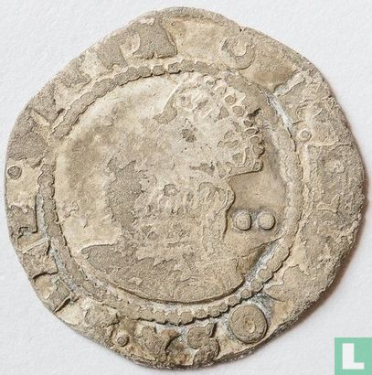 Engeland ½ groat 1582-1600 (2 pence) - Afbeelding 2