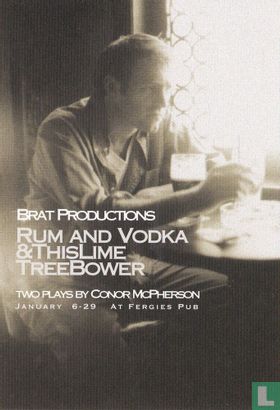 Brat Productions - Rum And Vodka & This Lime Tree Bower - Afbeelding 1