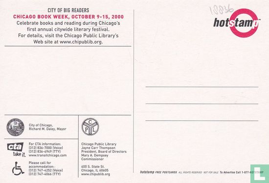 Chicago Book Week - City of Big readers - Afbeelding 2