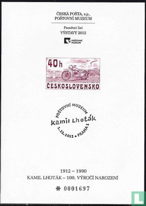 Exhibition K. Lhoták