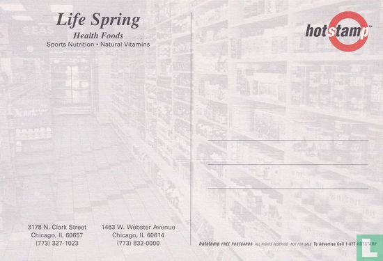Life Spring, Chicago - Afbeelding 2