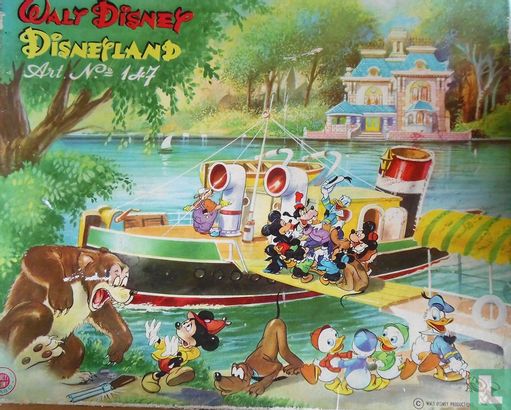 Walt Disney stempels Disneyland  - Image 1