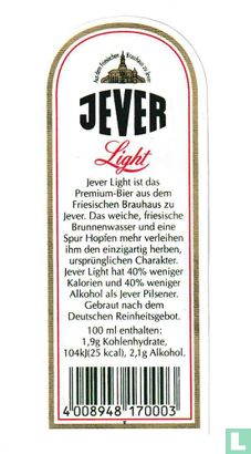 Jever Light - Bild 2