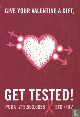PCHA "Get Tested!" - Afbeelding 1
