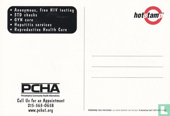 PCHA "Get Tested!" - Afbeelding 2