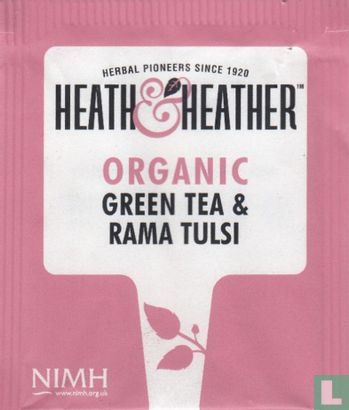 Green Tea & Rama Tulsi  - Afbeelding 1