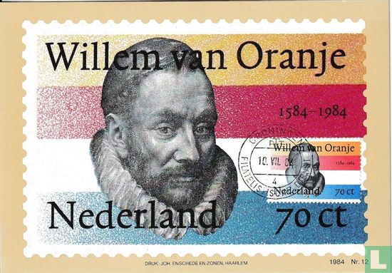 Prins Willem van Oranje - Afbeelding 1