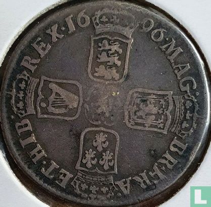 England 1 shilling 1696 (C) - Image 1