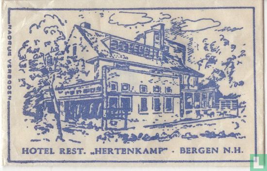 Hotel Restaurant "Hertenkamp" - Image 1
