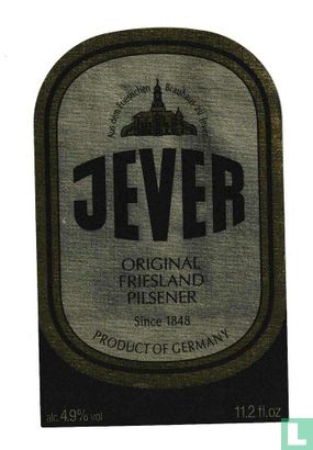 Jever Original Friesland Bier - Afbeelding 1