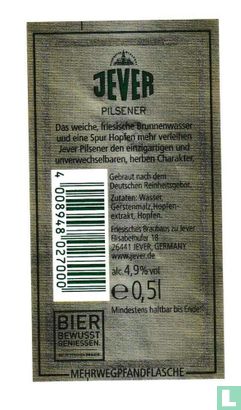 Jever Original Friesland Bier - Afbeelding 2